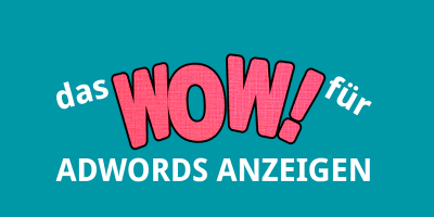 AdWords Anzeigen mit Großbuchstaben