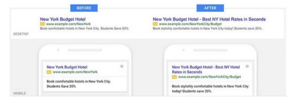 >Expanded Ads Screenshot Quelle: Search Engine Land