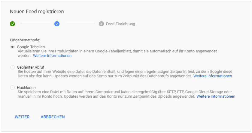 >Google Merchant Center Screenshot