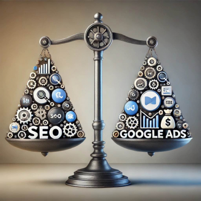 SEO vs. Google Ads: Wann lohnt sich welche Strategie?